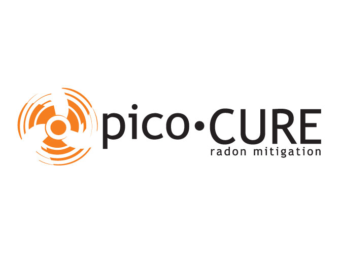 pico•CURE Radon Mitigation Logo